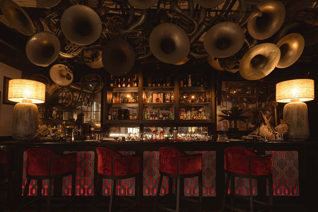 Bar at The Siam, Bangkok