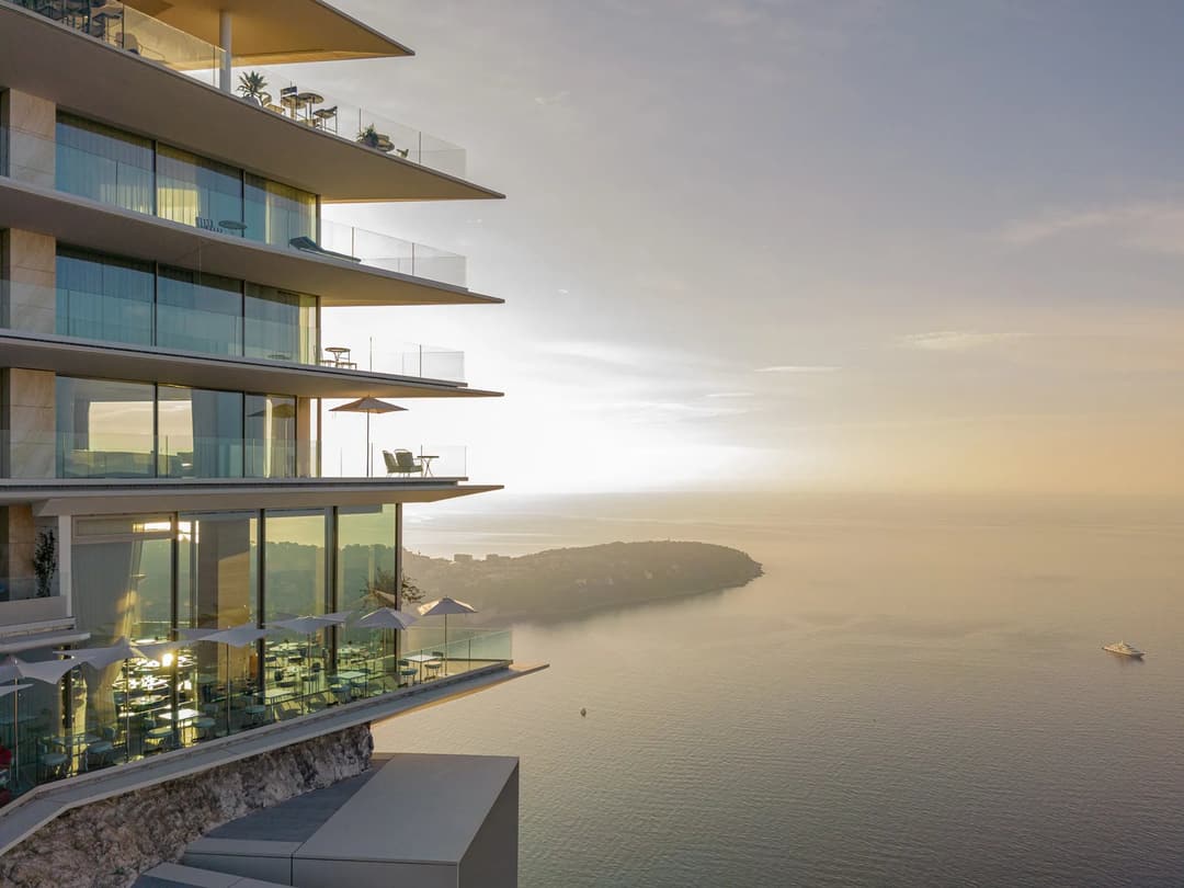 The Maybourne Riviera, exterior