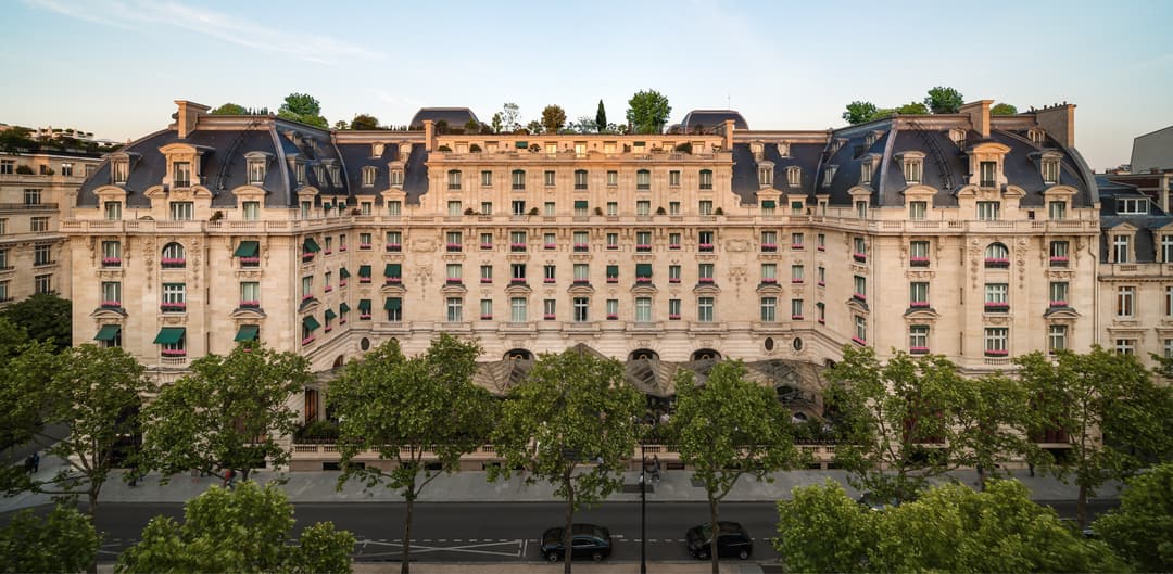 Exterior of The Peninsula Paris