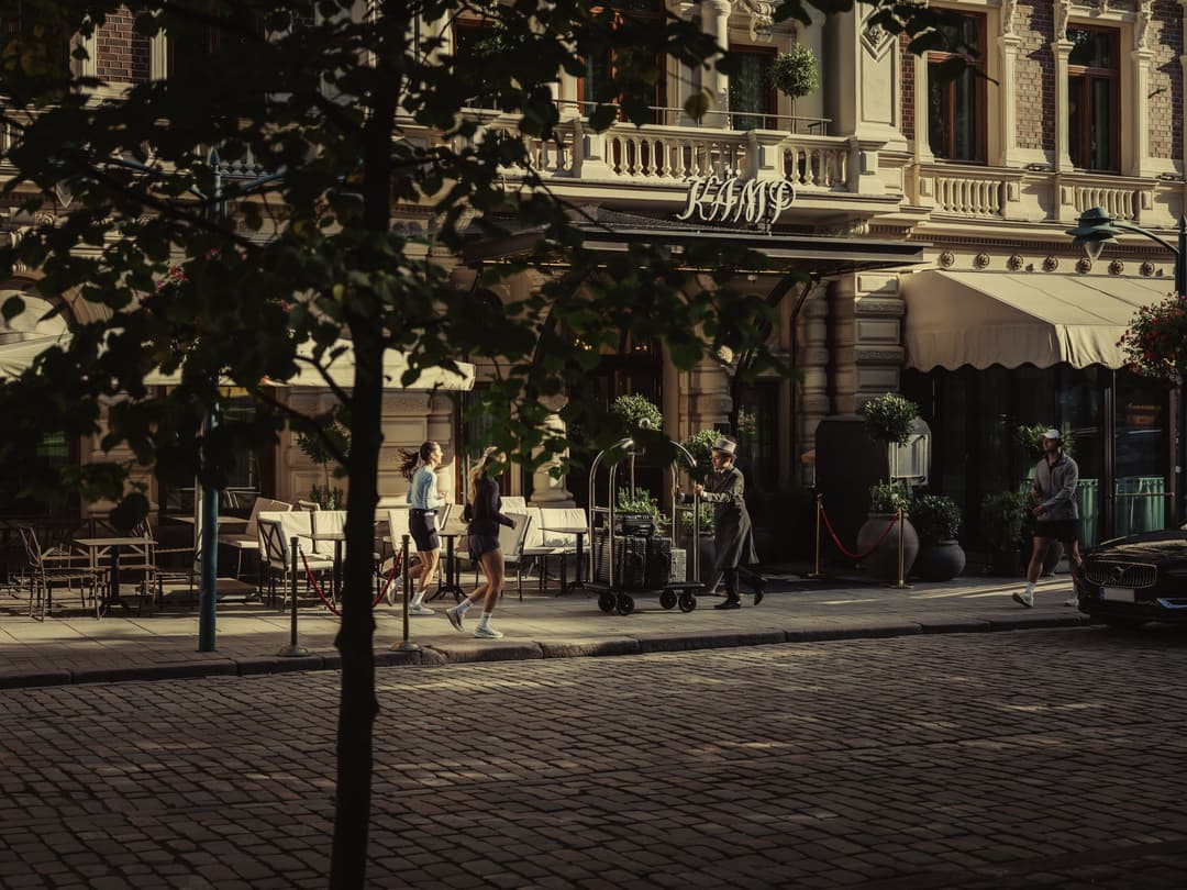 Exterior at Hotel Kämp