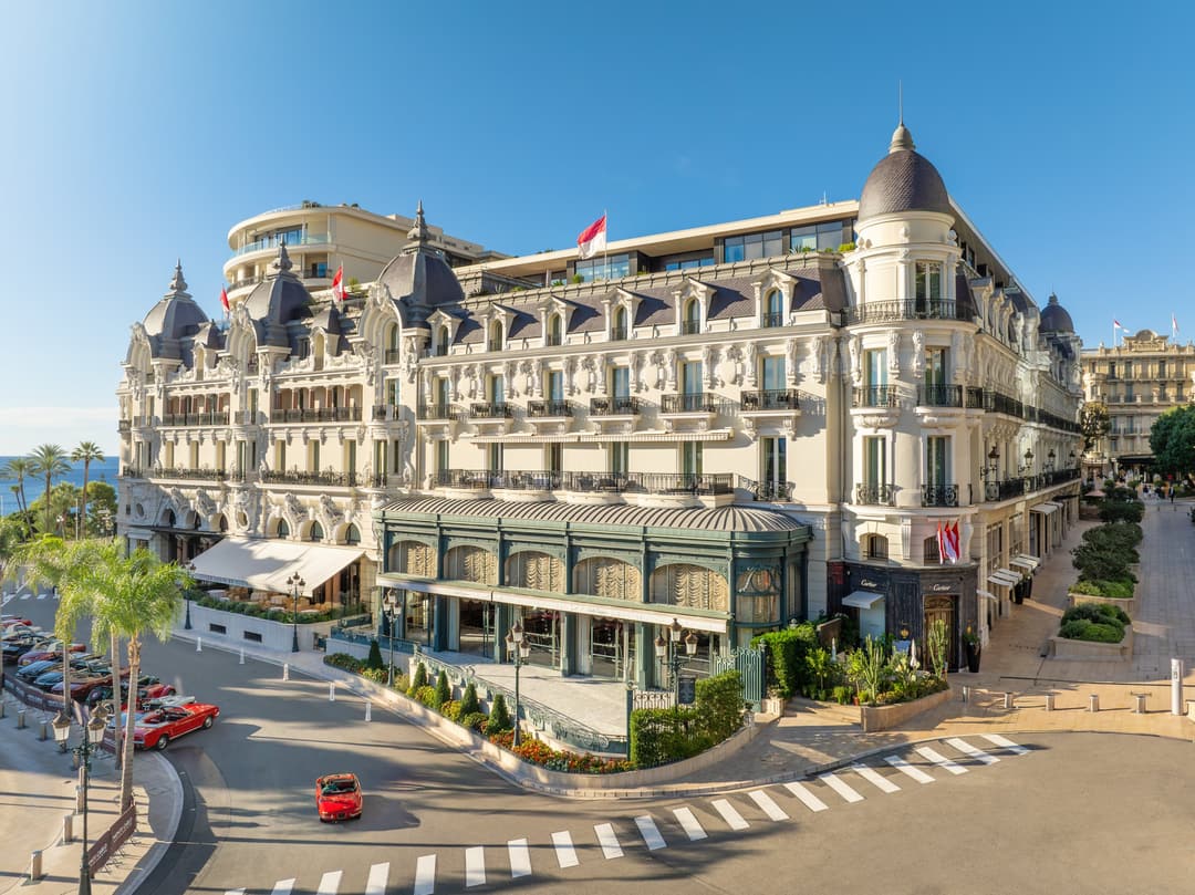 Exterior at Hôtel de Paris Monte-Carlo