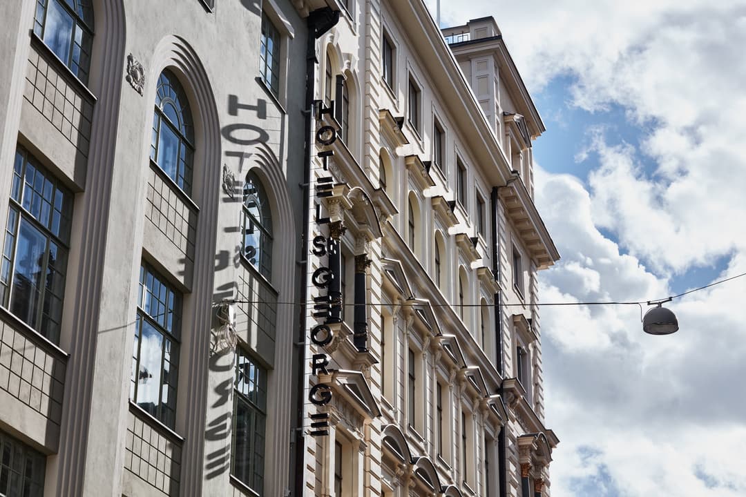 Hotel St  George is a luxury hotel in Helsinki city centre