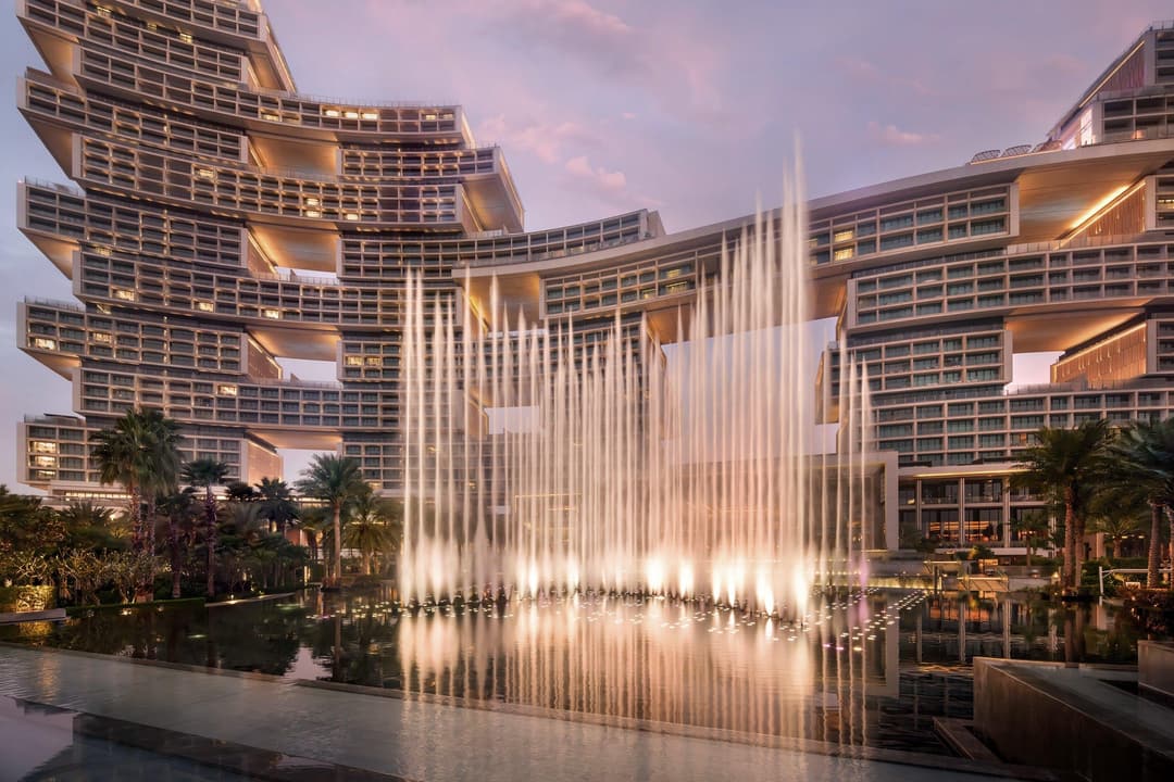Exterior of Atlantis The Royal, Dubai (Palm Jumeirah)