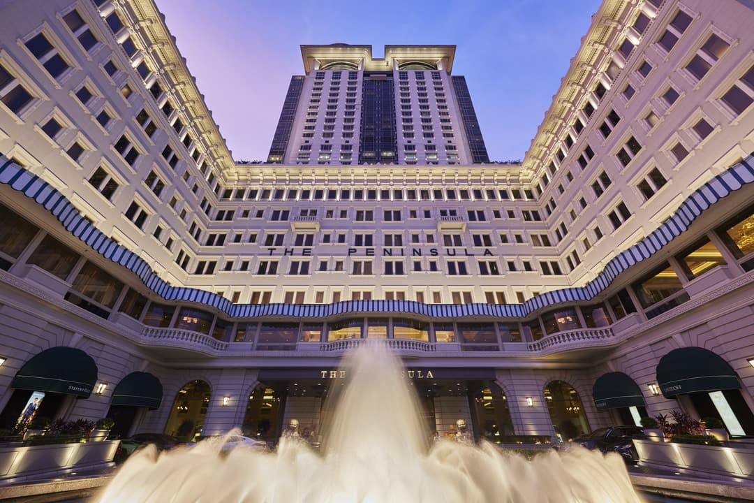 Exterior of The Peninsula Hong Kong