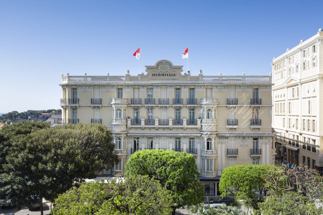 Exterior at Hôtel Hermitage Monte-Carlo