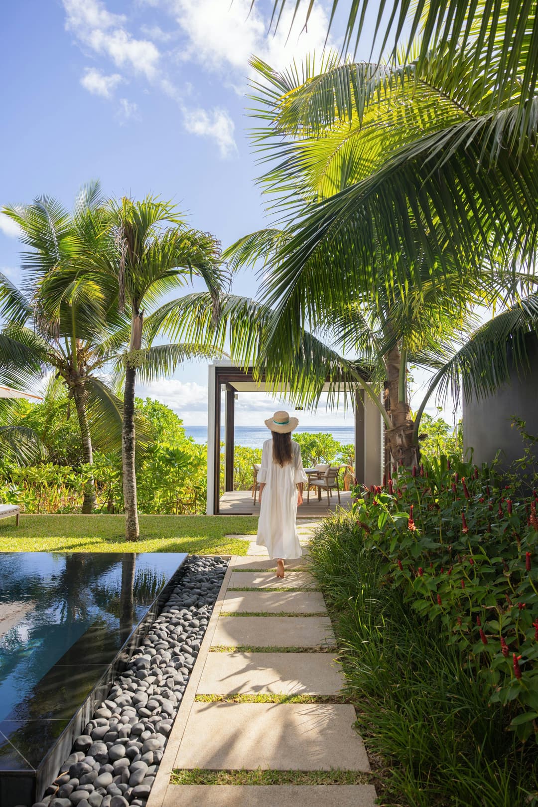 Cheval Blanc Seychelles, exterior