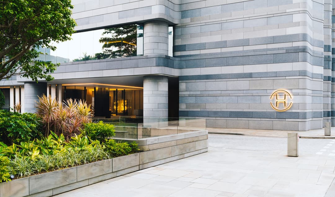 Exterior of The Upper House, Hong Kong
