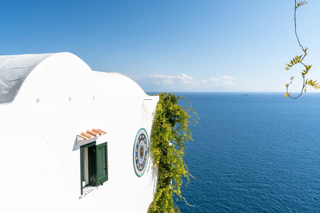 Exterior of Hotel Santa Caterina, Amalfi