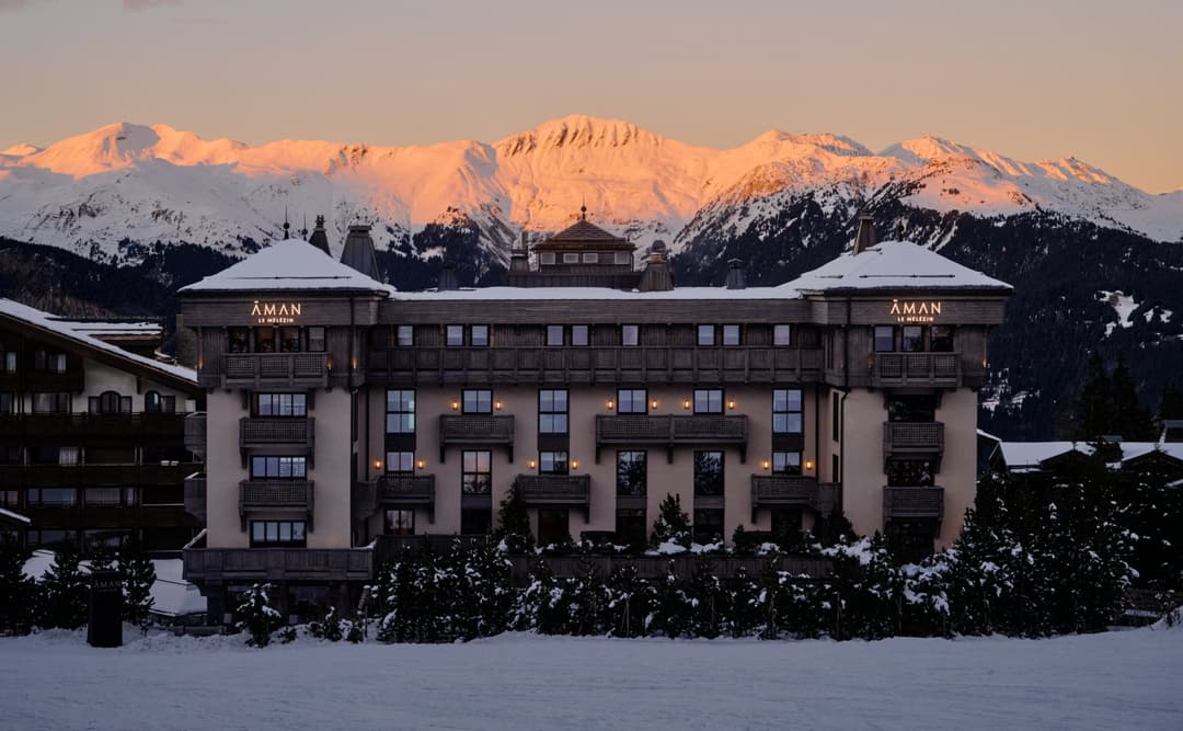 Aman Le Melezin, exterior