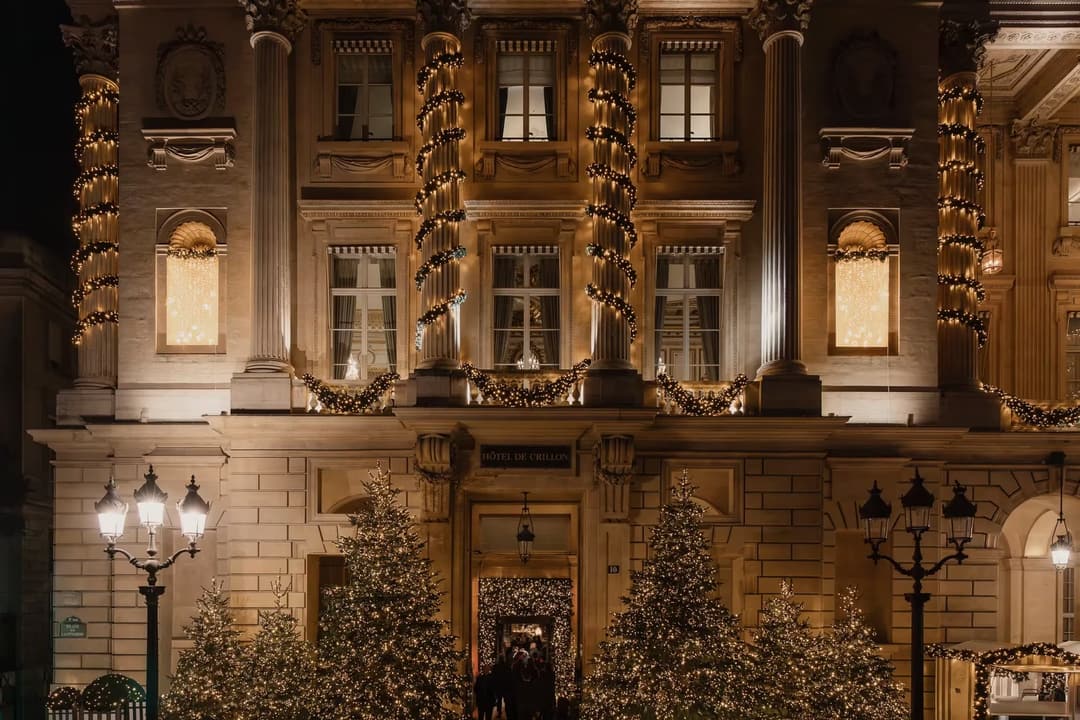 Exterior of Hotel de Crillon, A Rosewood Hotel, Paris
