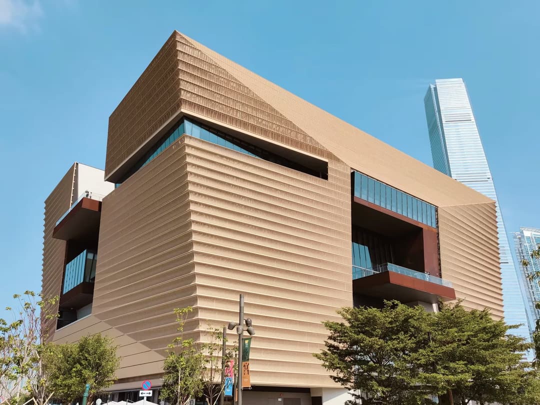 Exterior of Rosewood Hong Kong