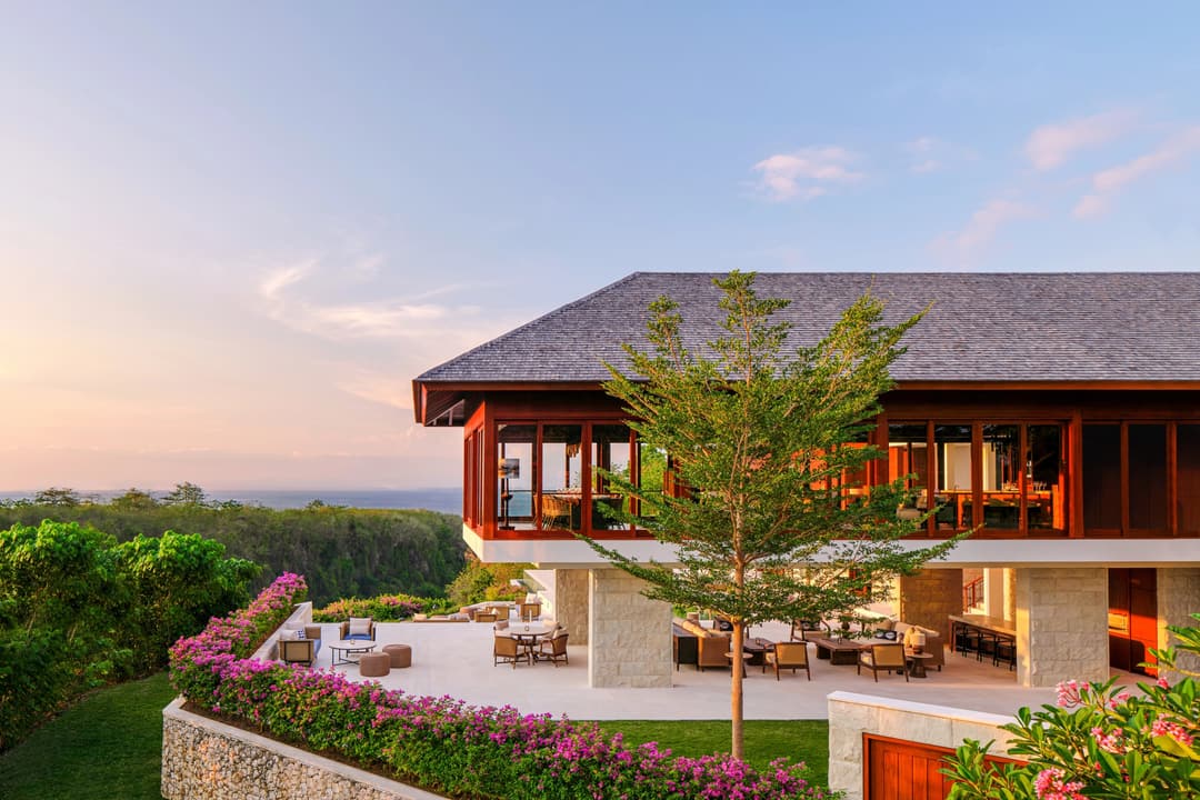 Exterior of Raffles Bali, Jimbaran