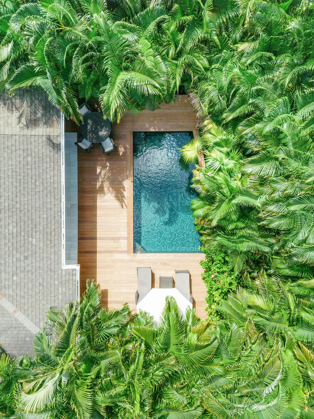 Cheval Blanc St-Barth, garden