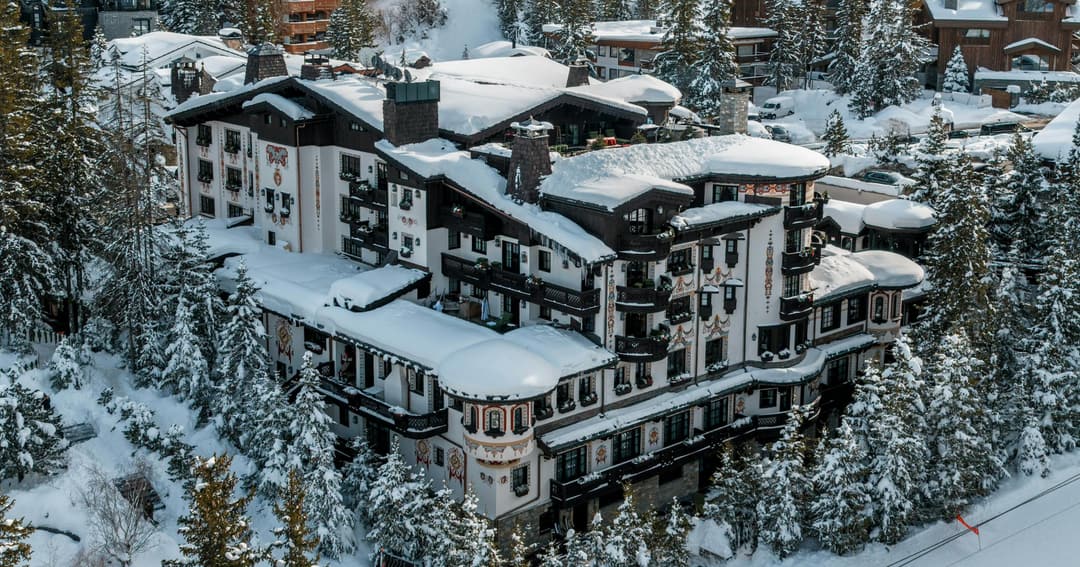Les Airelles Courchevel, hotel