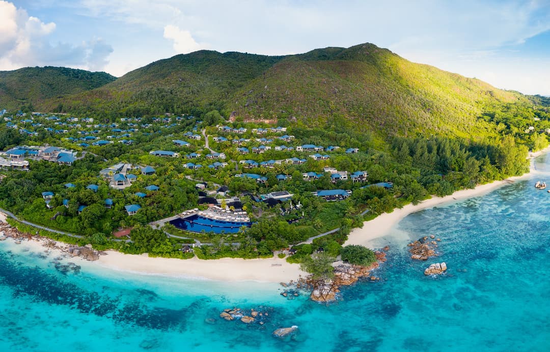 Raffles Seychelles, hotel