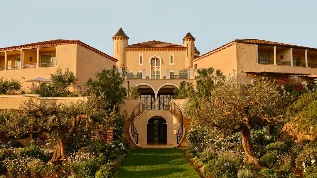 Chateau de La Messardiere, hotel