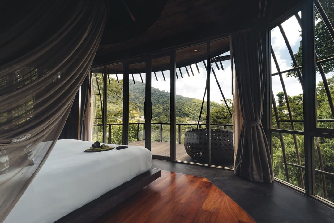 Villas Keemala, Tree Pool Houses, Phuket