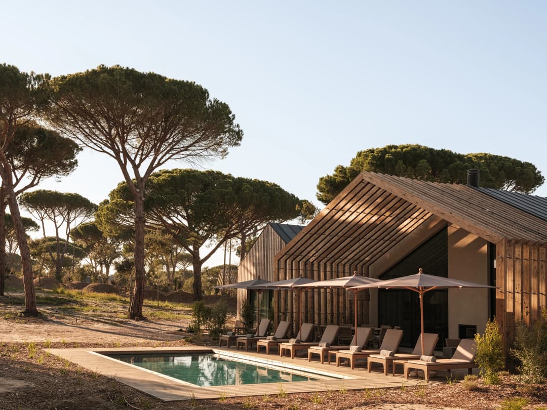 Swimming pool at Sublime Comporta