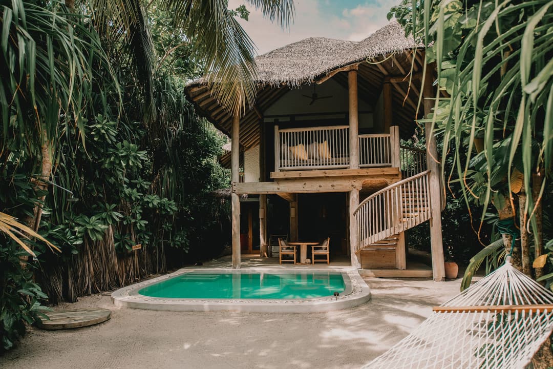 1 Bedroom Crusoe Suite with Pool, Soneva Fushi, Baa Atoll
