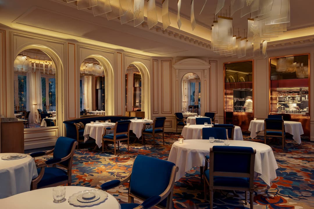 Restaurant at Ritz Paris