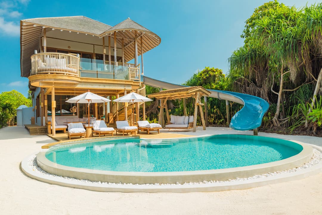 3 Bedroom Island Retreat with Slide (Villa 30), Soneva Jani, Noonu Atoll