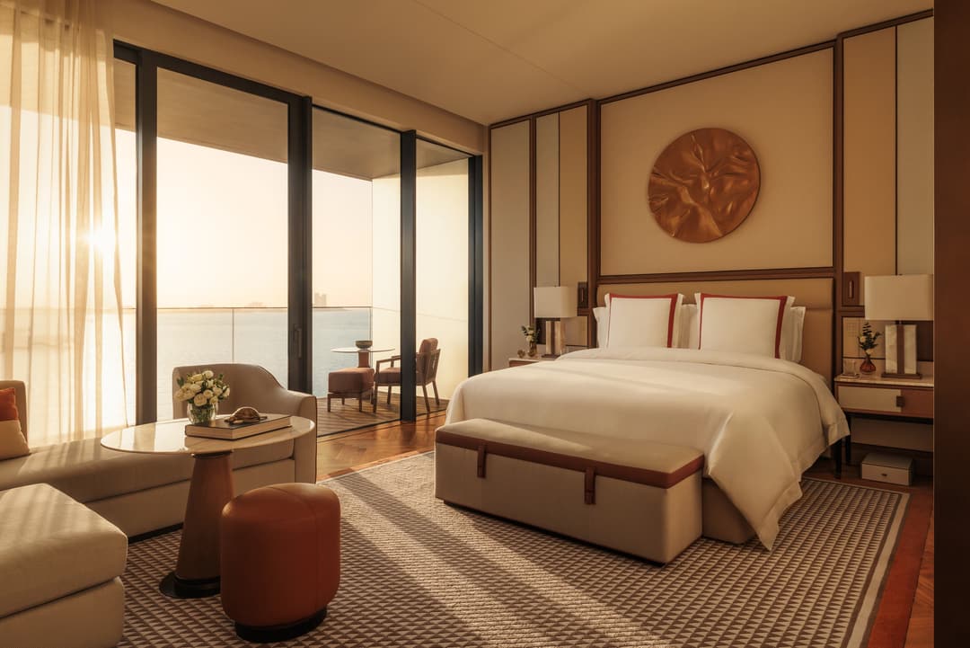Guest room at Jumeirah Marsa Al Arab, Dubai (Jumeirah)