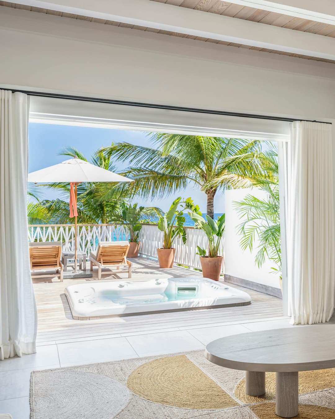Cheval Blanc St-Barth, beach