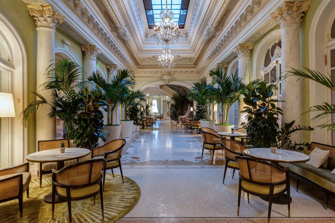 Dining at Hotel Hermitage Monte Carlo
