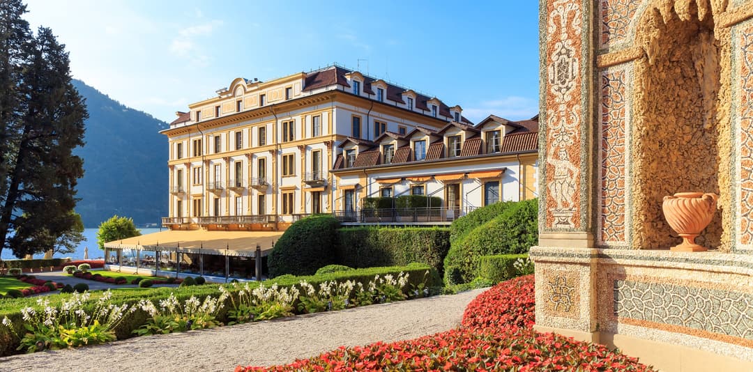 Landing hero media full desktop, Villa d'Este, Cernobbio