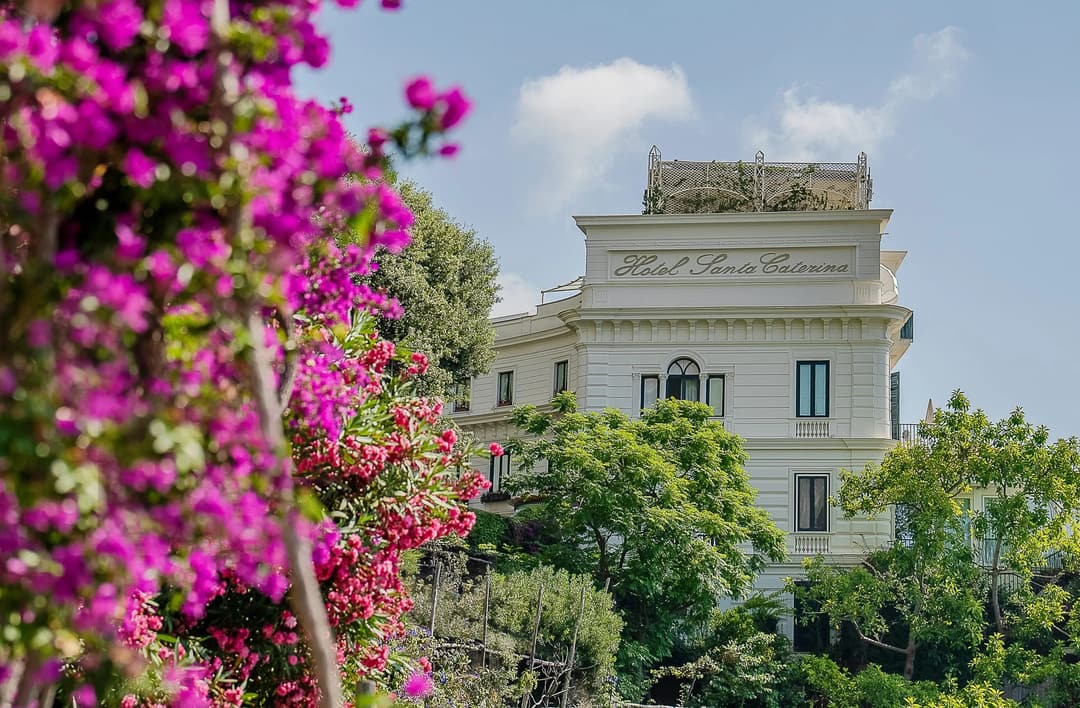 Exterior of Hotel Santa Caterina, Amalfi