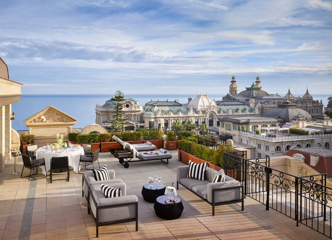 Exterior at Hotel Metropole Monte Carlo