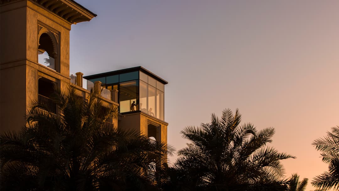 Exterior of Four Seasons Resort Dubai at Jumeirah Beach, Dubai (Jumeirah)