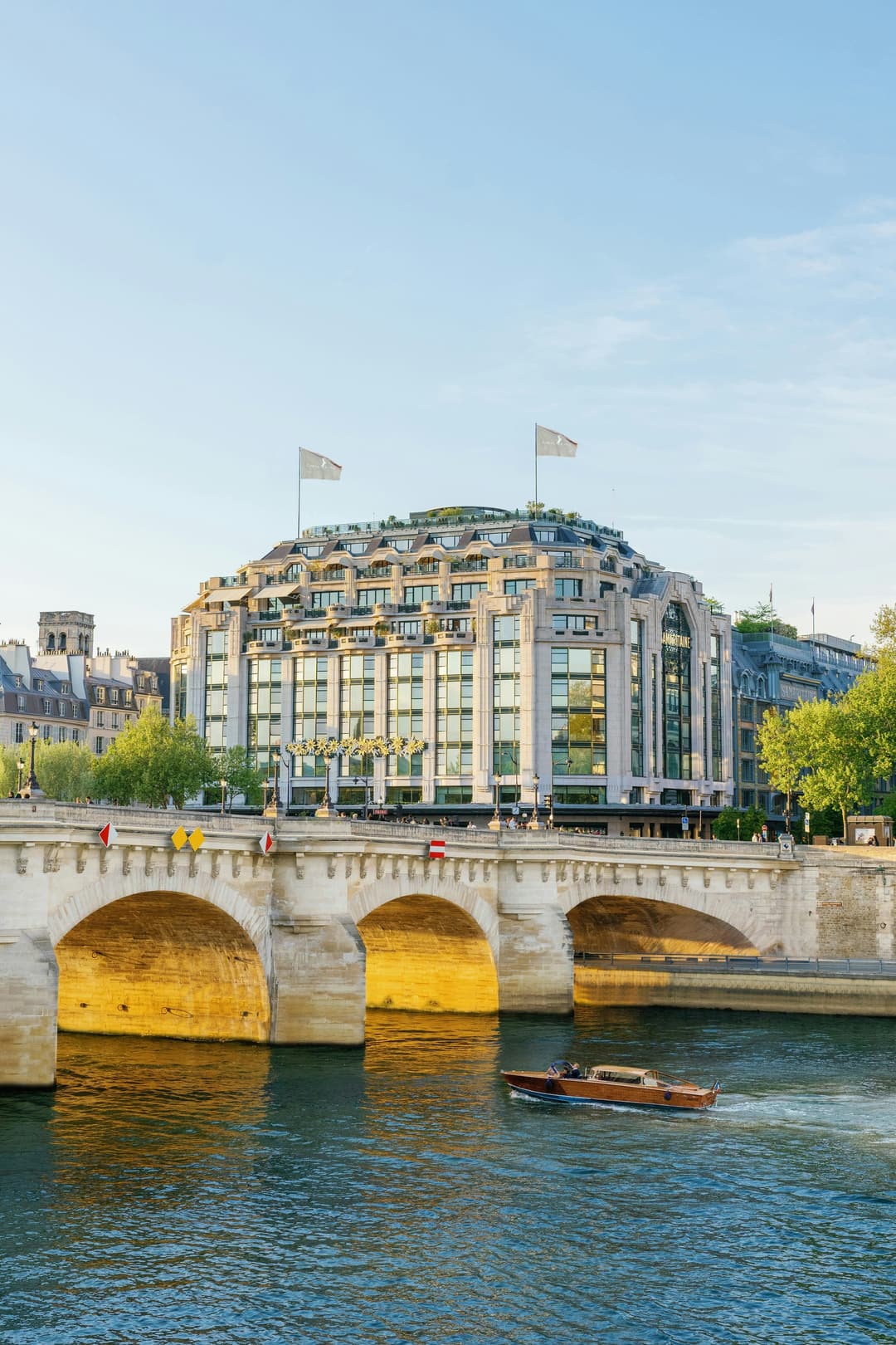 Exterior of Cheval Blanc Paris