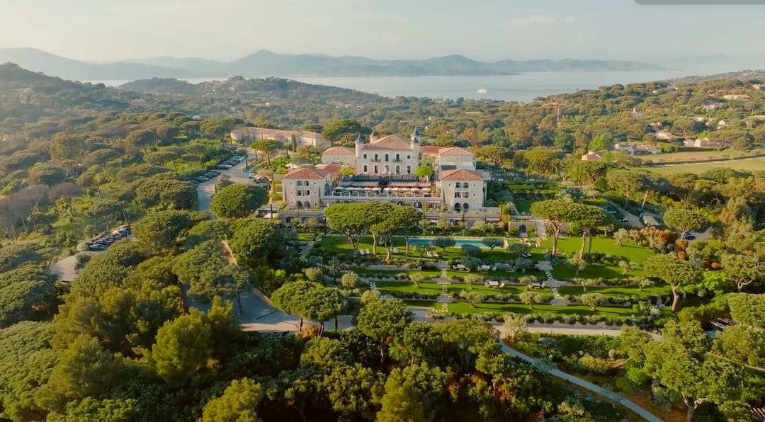Chateau de La Messardiere, hotel