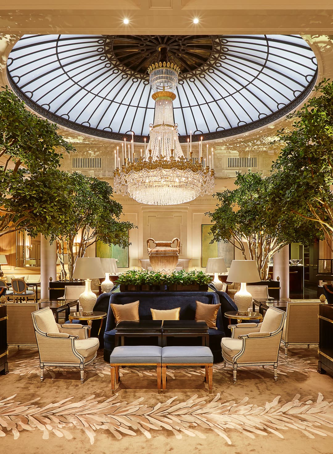 Le Hall at Baur au Lac