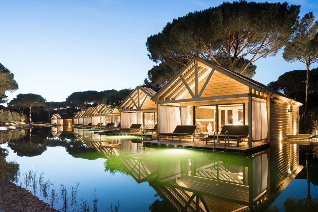 Swimming pool at Sublime Comporta