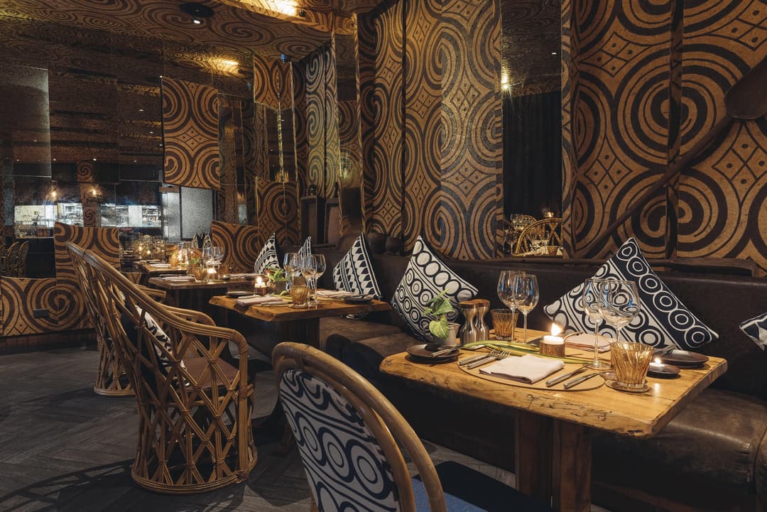 Restaurant at Keemala, Phuket