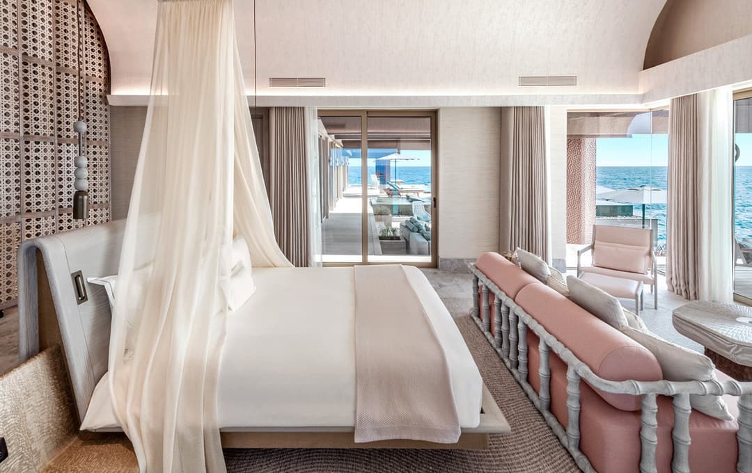 Guest room at JOALI BEING, Raa Atoll