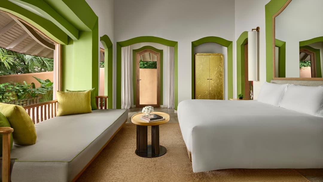 Guest room at Phulay Bay, a Ritz-Carlton Reserve, Krabi