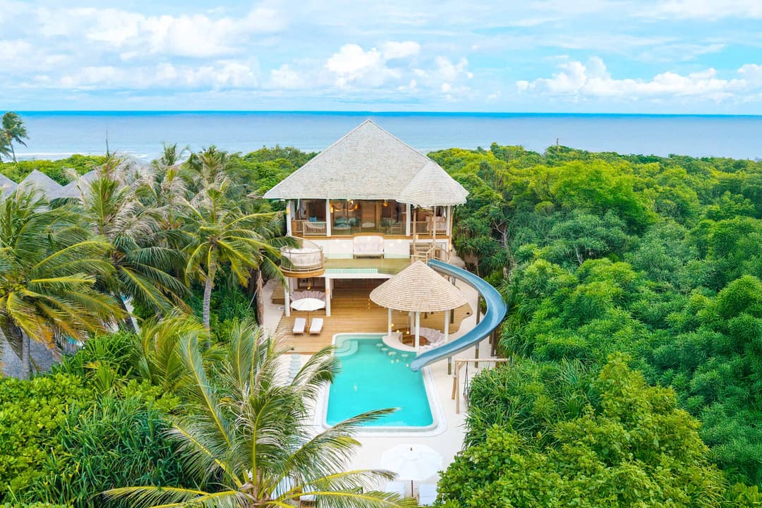 3 Bedroom Island Retreat with Slide (Villa 29), Soneva Jani, Noonu Atoll