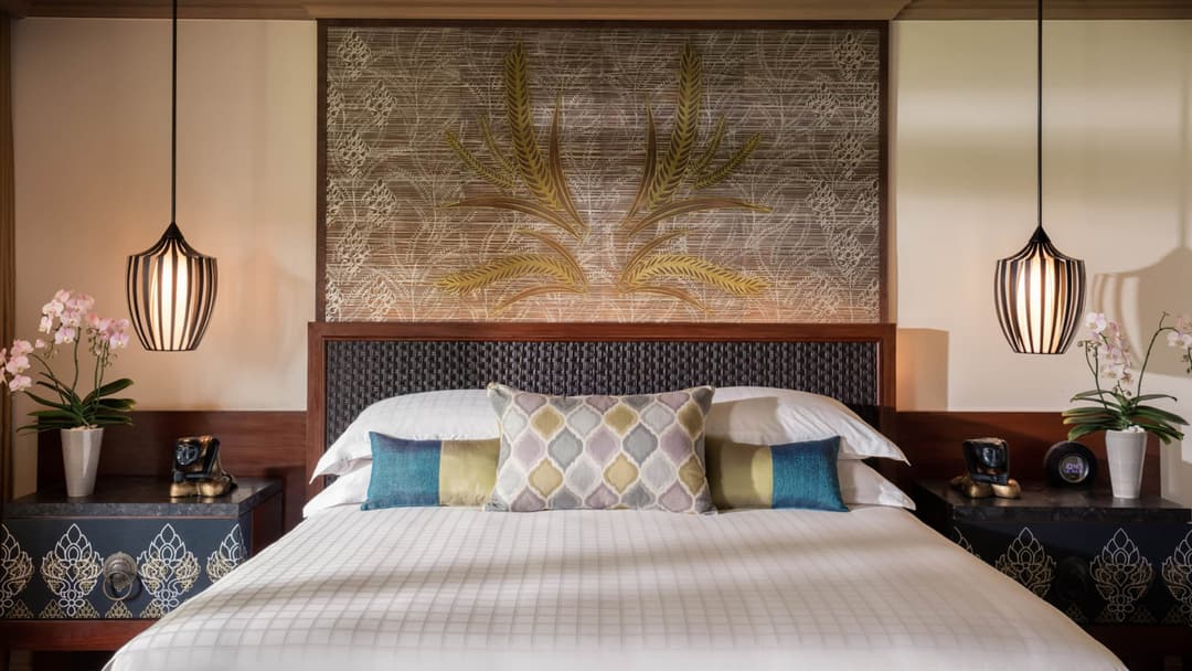 Guest room at Four Seasons Resort Chiang Mai