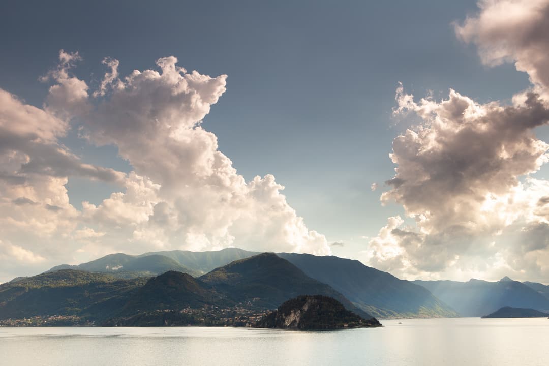 View from Passalacqua, Moltrasio