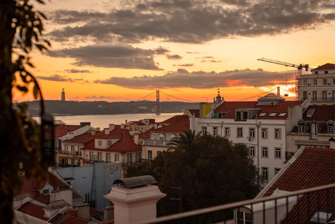 The Terrace BAHR, Bairro Alto Hotel, Lisbon