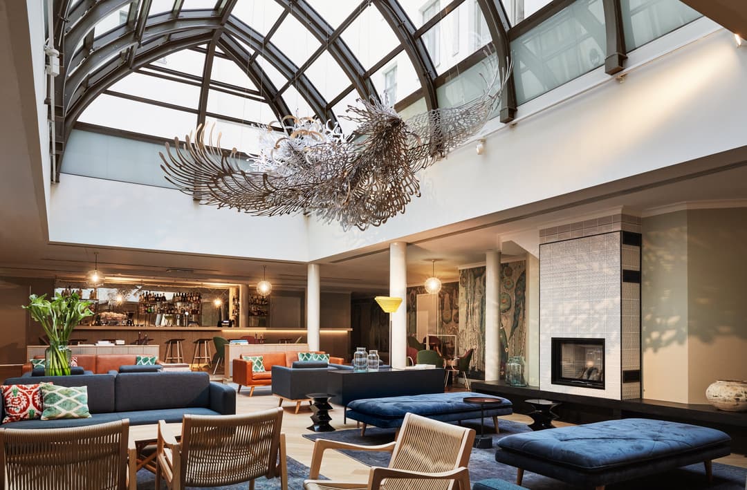 Hotel St  George Wintergarden in Helsinki