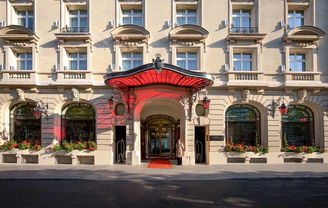 Le Royal Monceau Raffles Paris, France