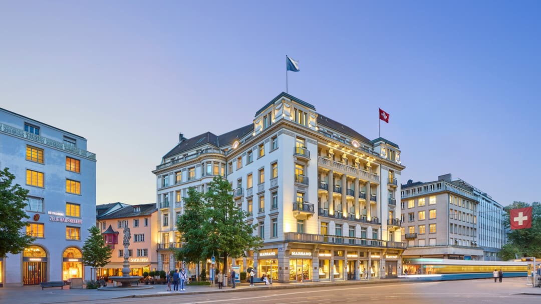 Mandarin Oriental Savoy, Zurich exterior