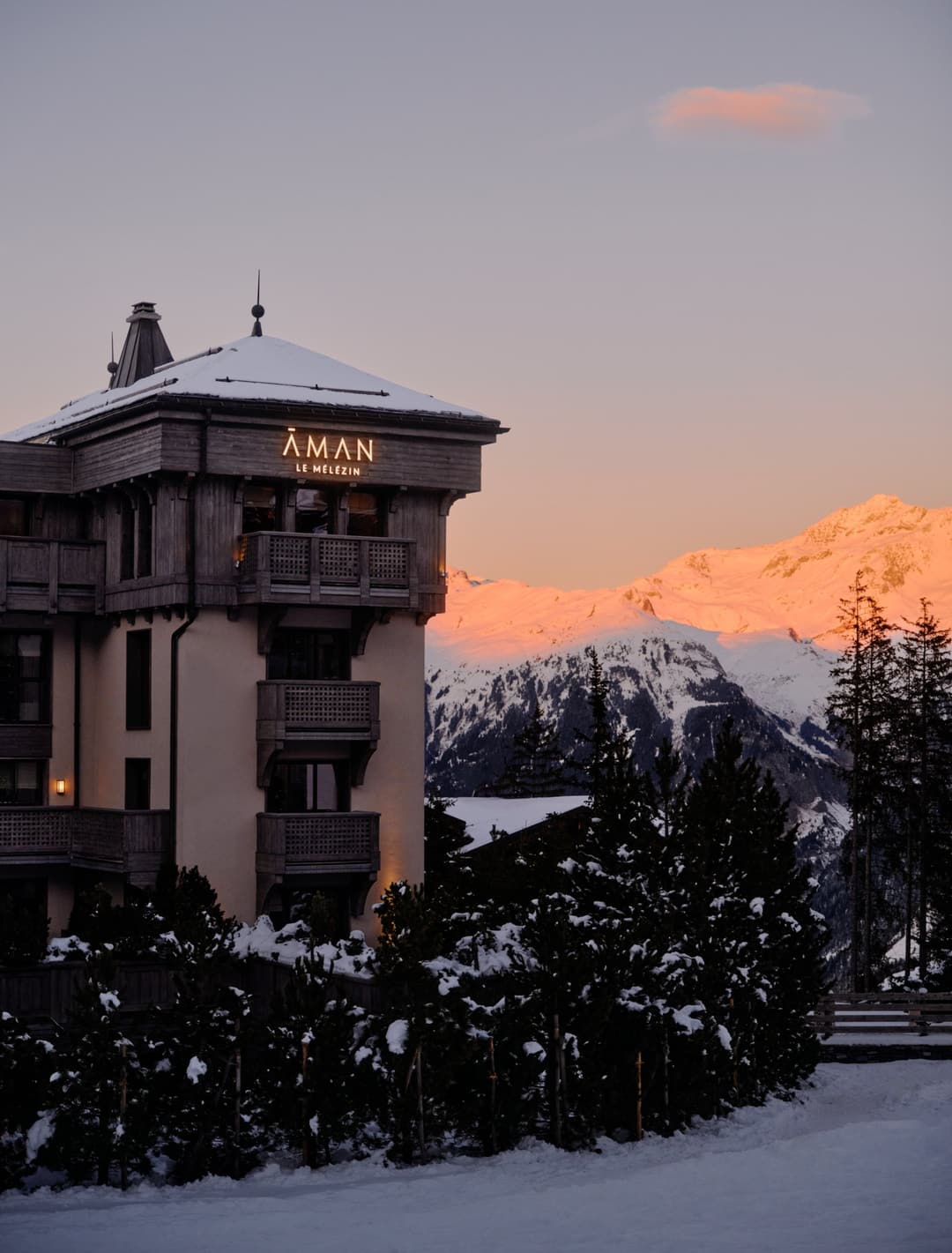 Aman Le Melezin, France - Resort