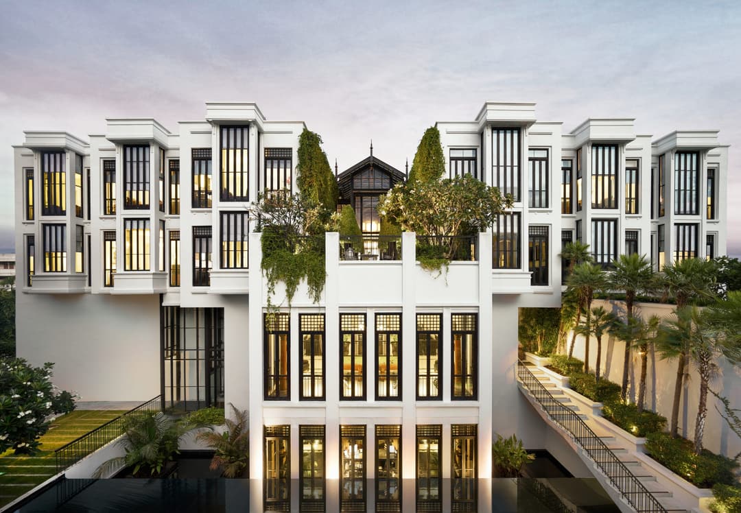 The main residence at The Siam, Bangkok