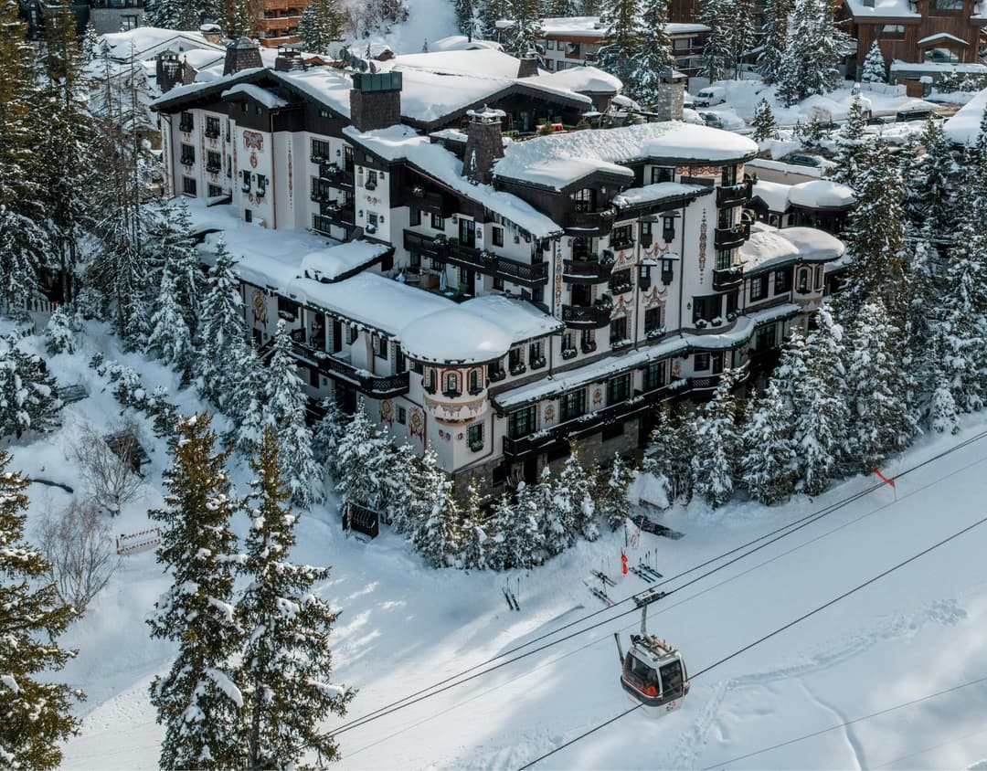 Les Airelles Courchevel, hotel