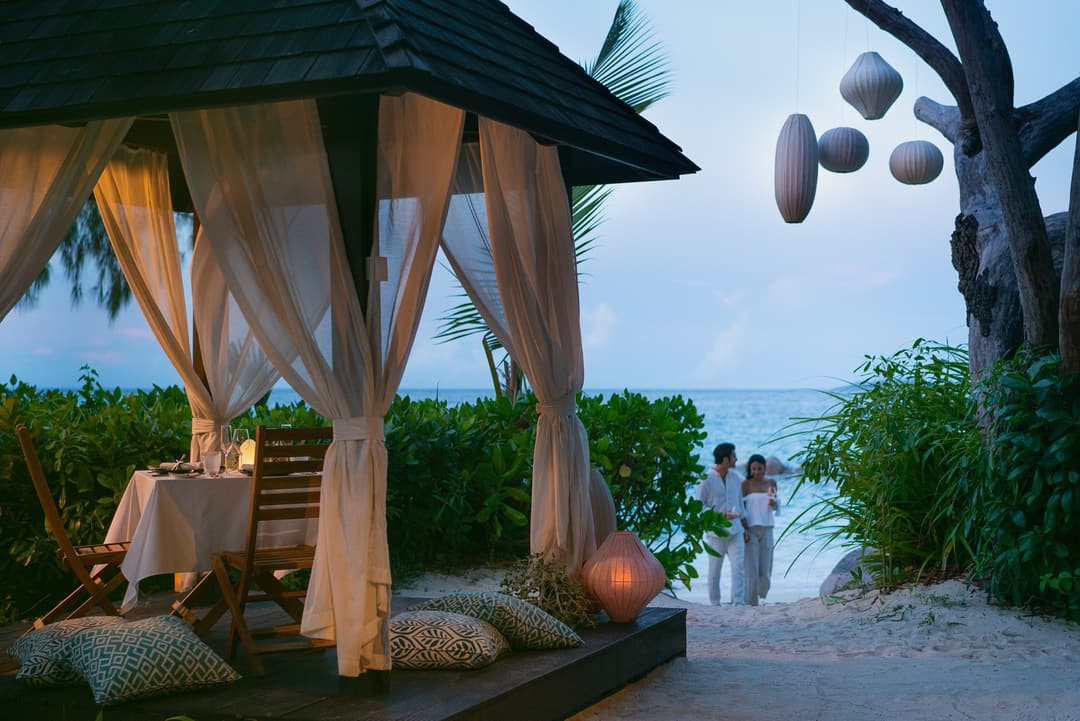 Raffles Seychelles, hotel
